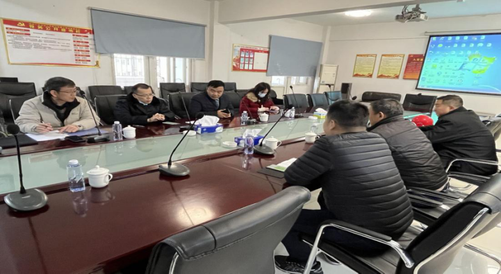 市人防办一行到我司开展复工复产安全检查工作