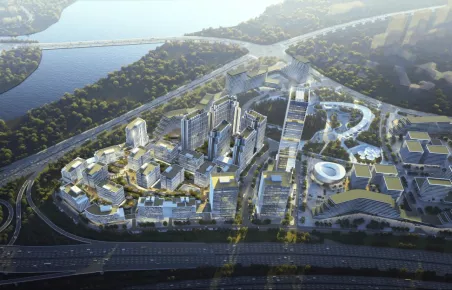 广州-香港国际空港中心