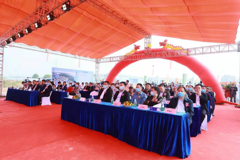 中安智慧人防总部基地项目奠基仪式圆满举行
