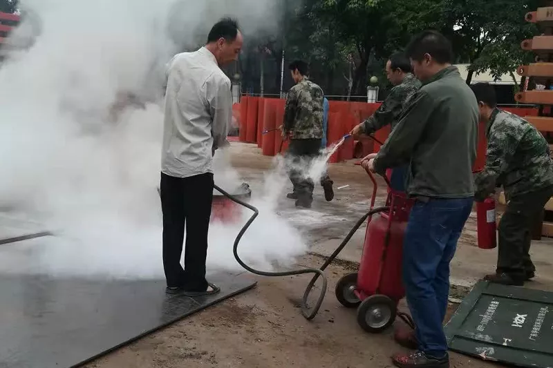 消防演习